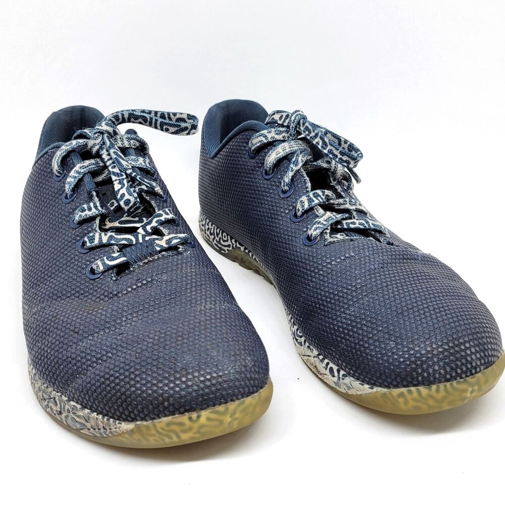 NOBULL SuperFabric Mens Blue Gray Trainers Size US 10 EUR 44 Womens US 11.5
